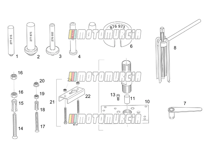 Réparer les outils I