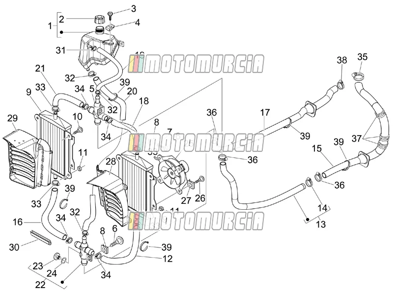 Circuit de refroidissement