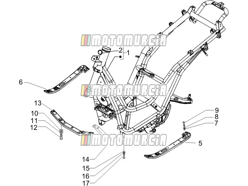 Cadre/carrosserie