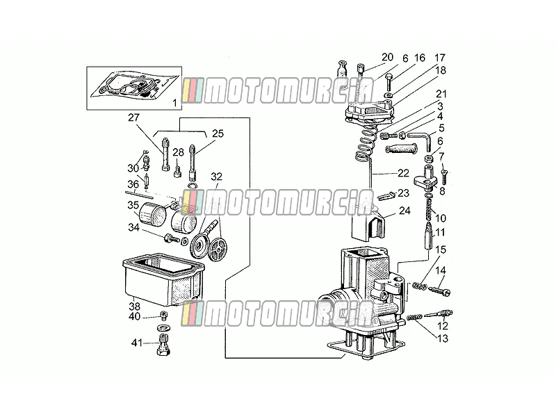 Carburateurs v35c