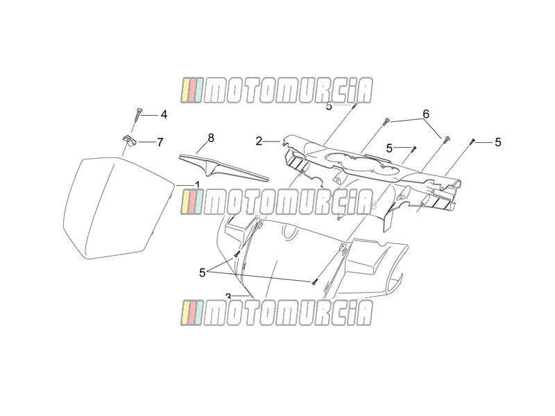 Front Body - Front Fairing