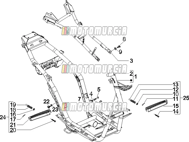 Frame/carrosserie