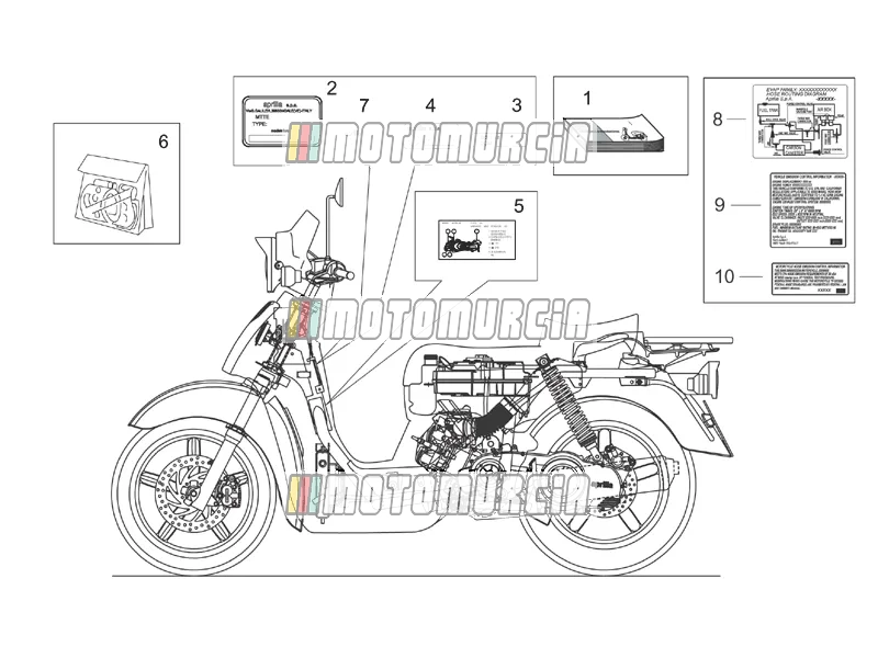 Frame » bordenset en handleidingen