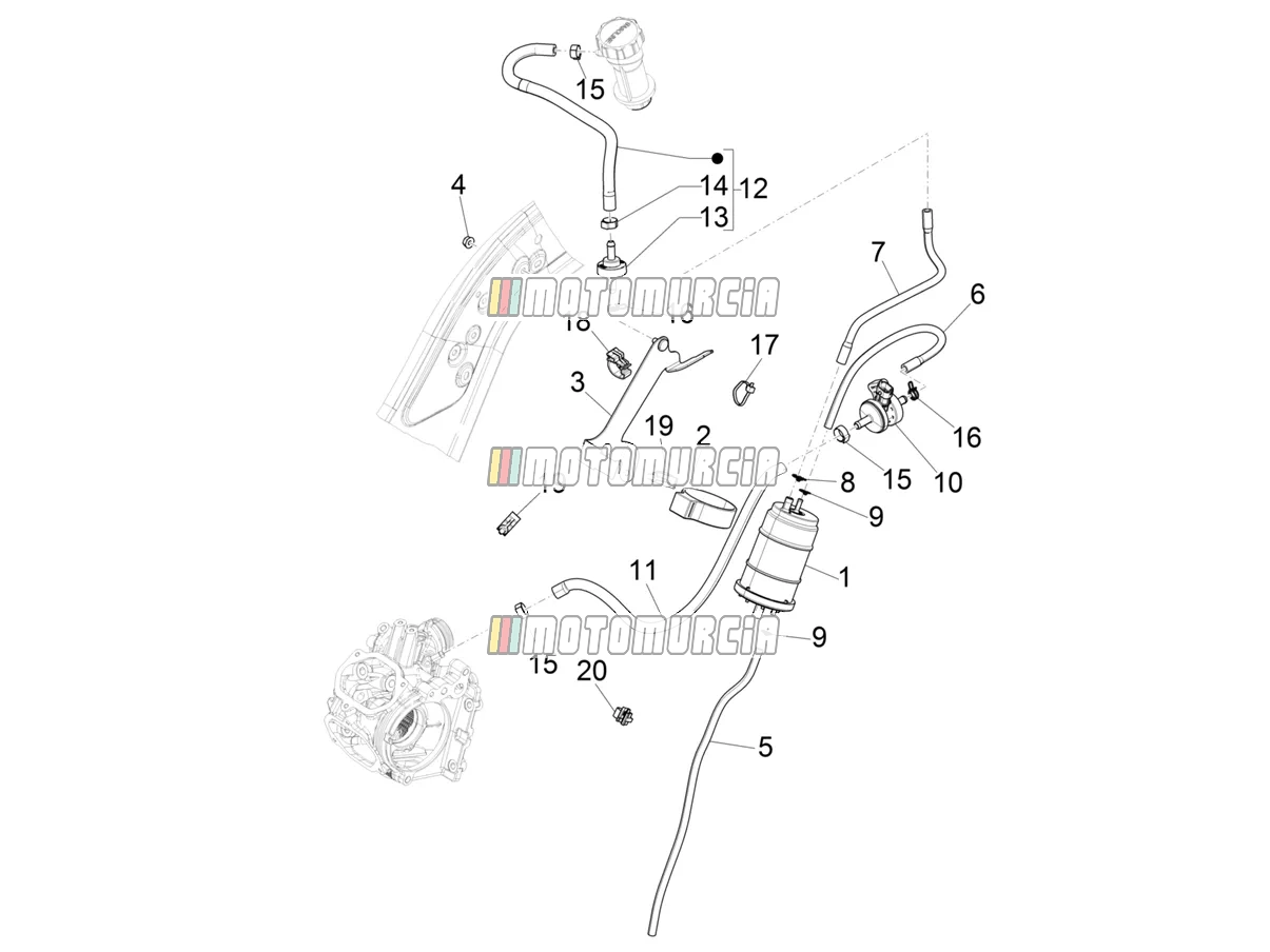 Anti-Perkolationssystem