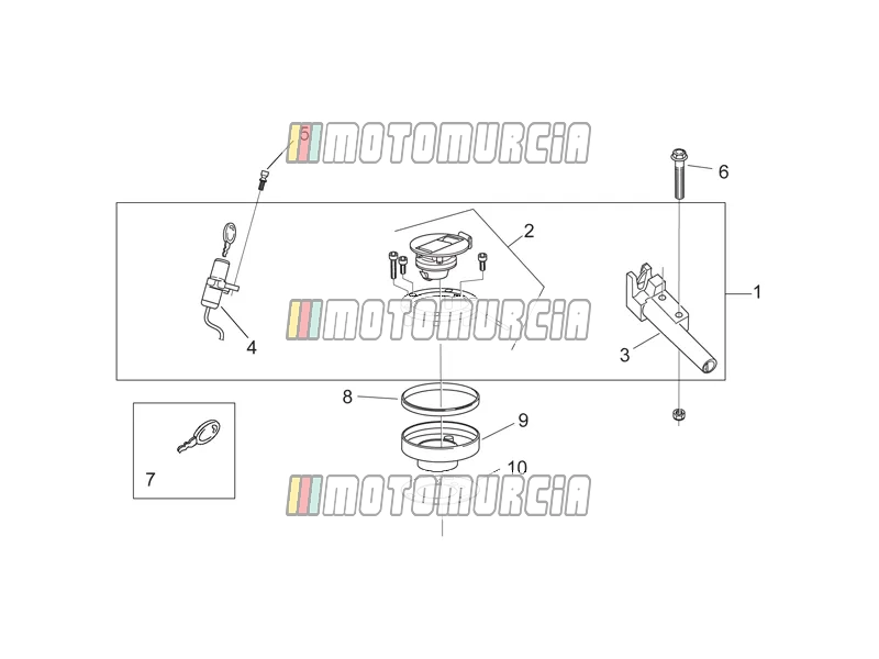Lock Hardware Kit