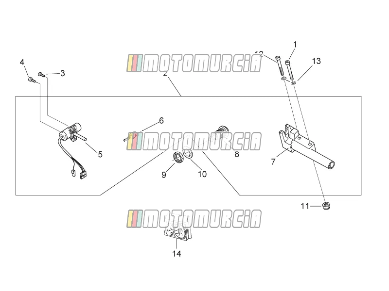 Frame » Lock Hardware Kit - Decals