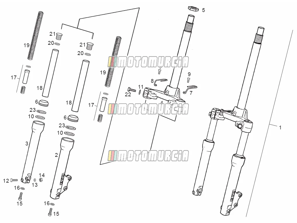 Front Fork