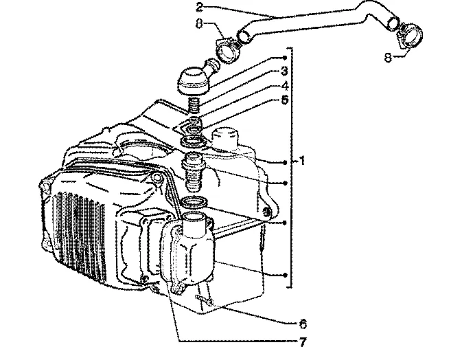 Robinet de vidange d'huile