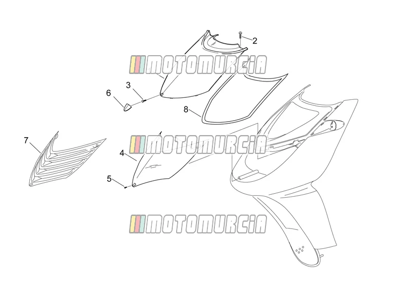 Front Body Iii - Front Fairing