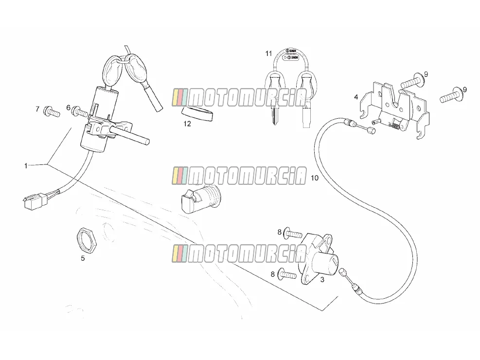 Lock Hardware Kit