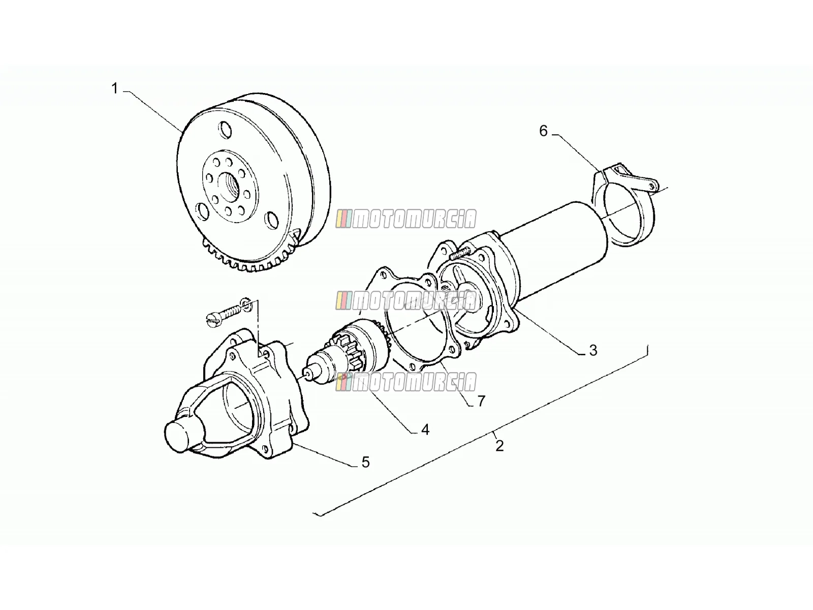 Startmotor