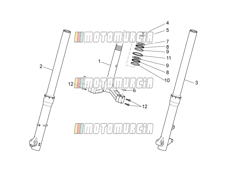 Frame » voorvork i