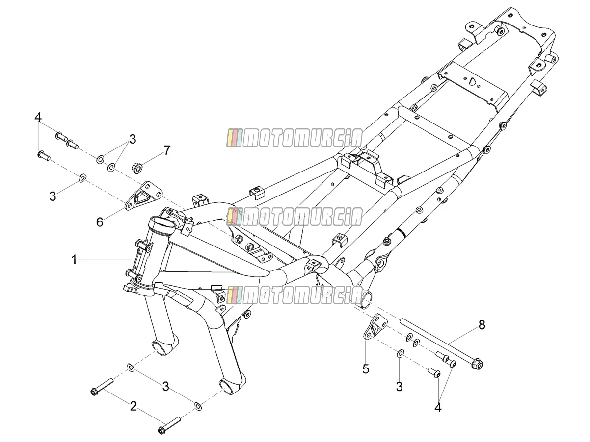 Frame/carrosserie