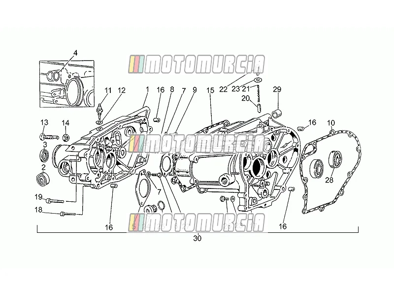 Cage de transmission