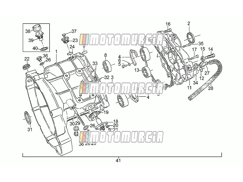 Cage de transmission