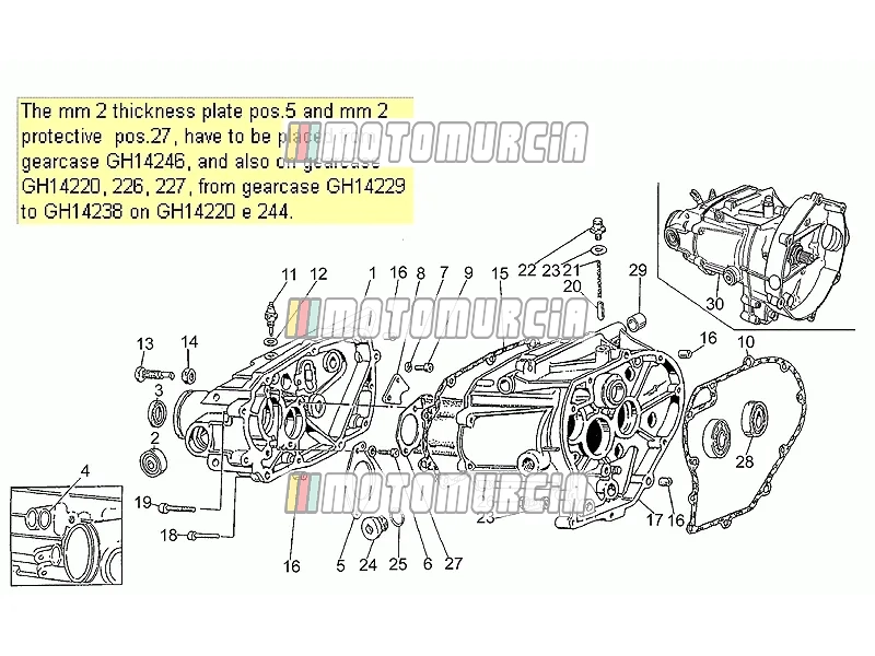 Cage de transmission