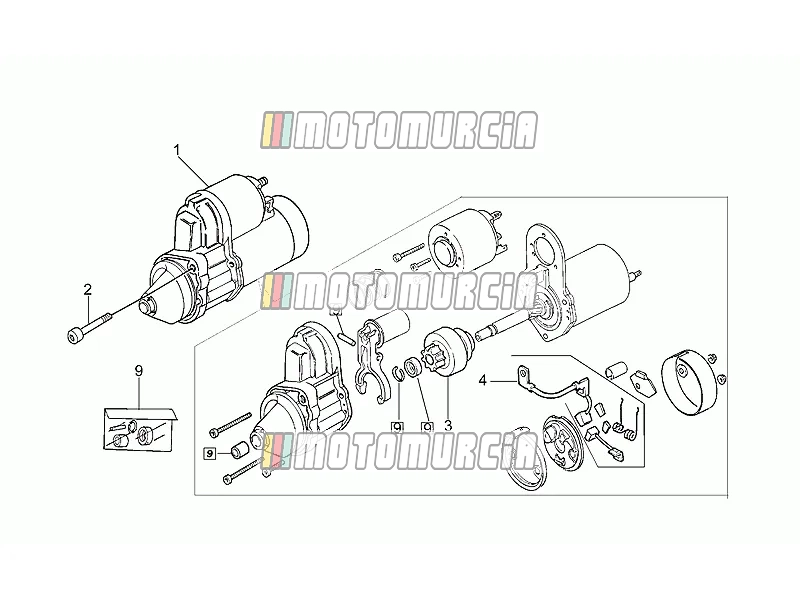 Startmotor
