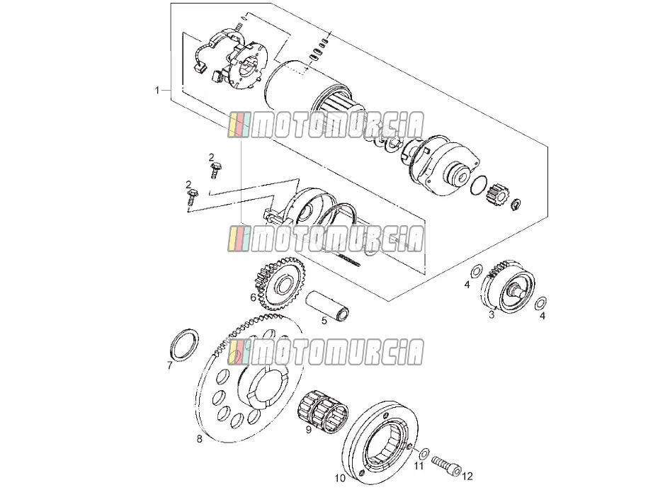Startmotor