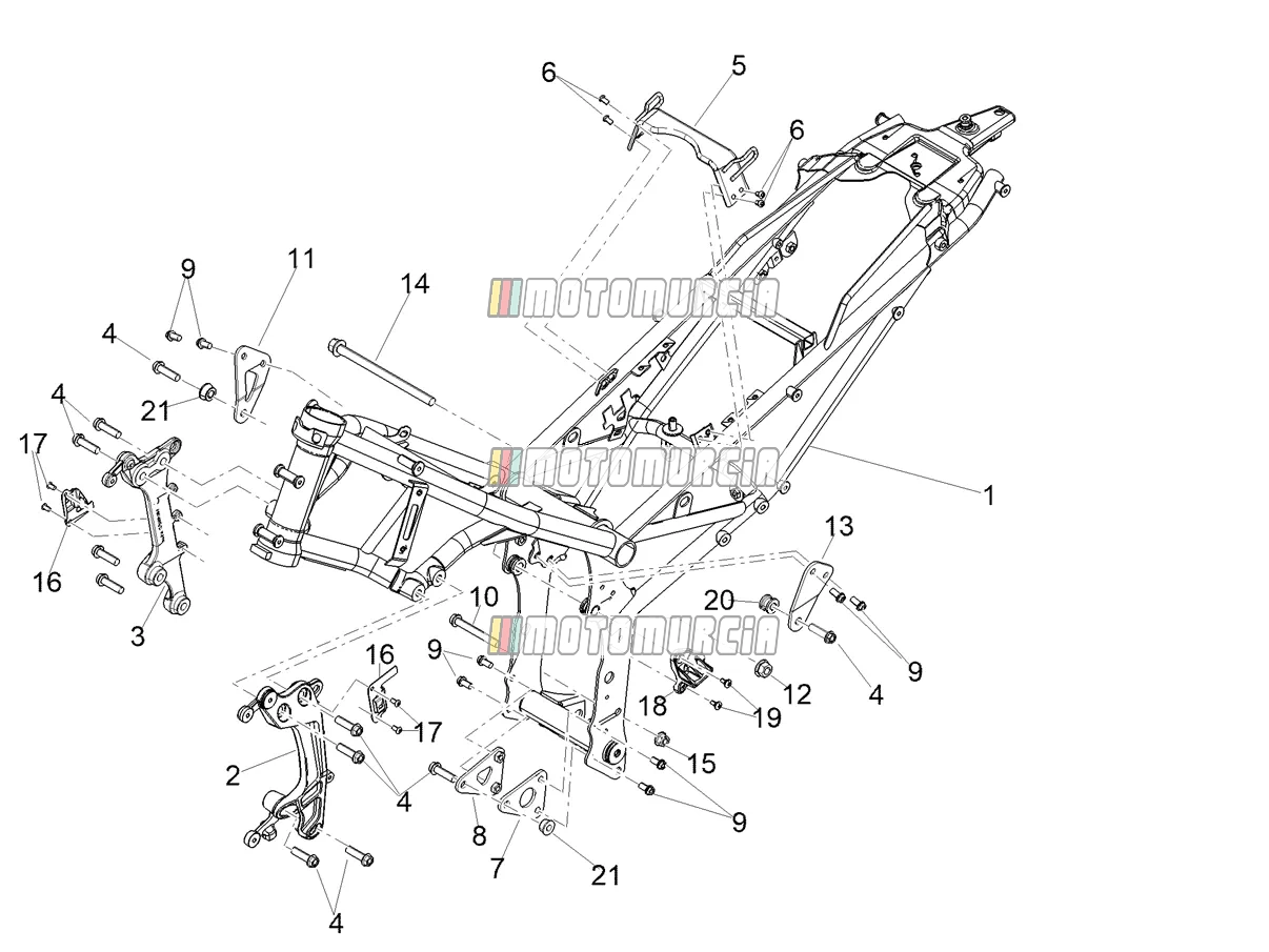 Frame/carrosserie