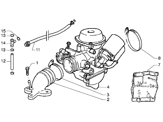 Carburettor