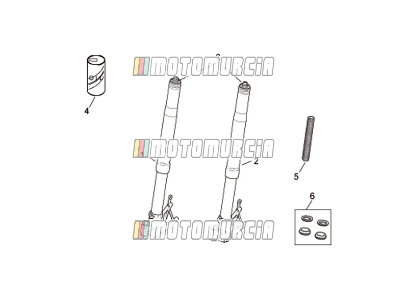 Front Fork Ii