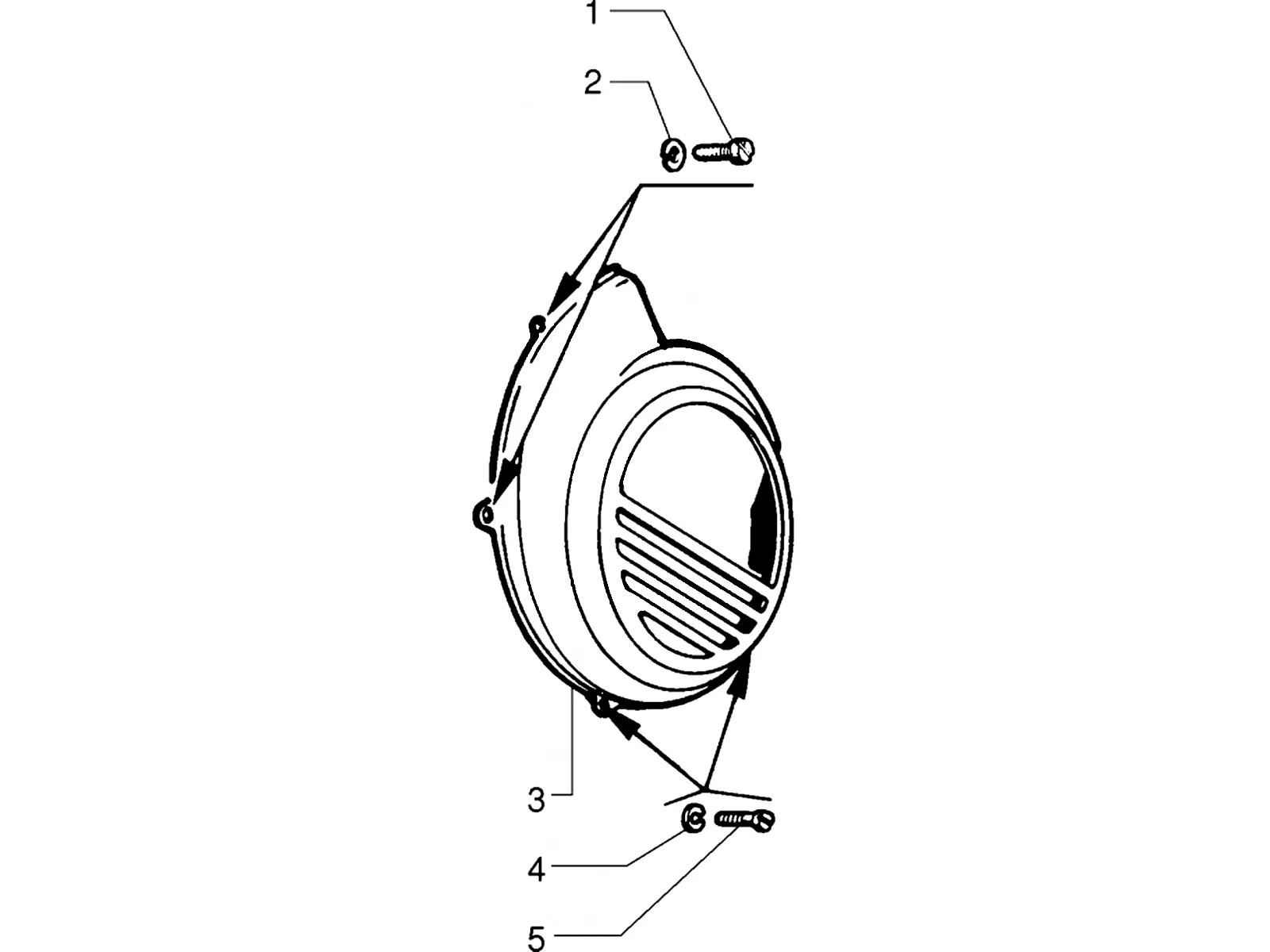 Scroll cover-motorbescherming