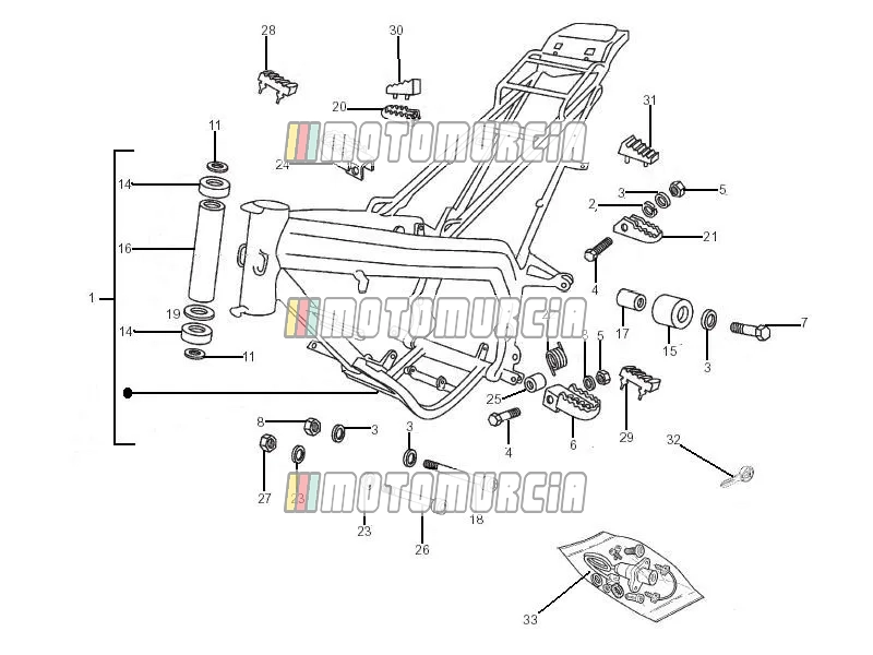 Frame/carrosserie