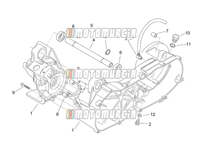 Motor » centrale carterset