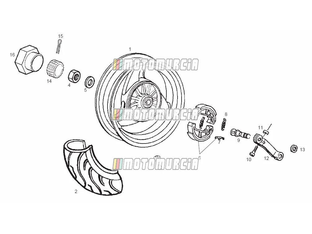 Rear Wheel