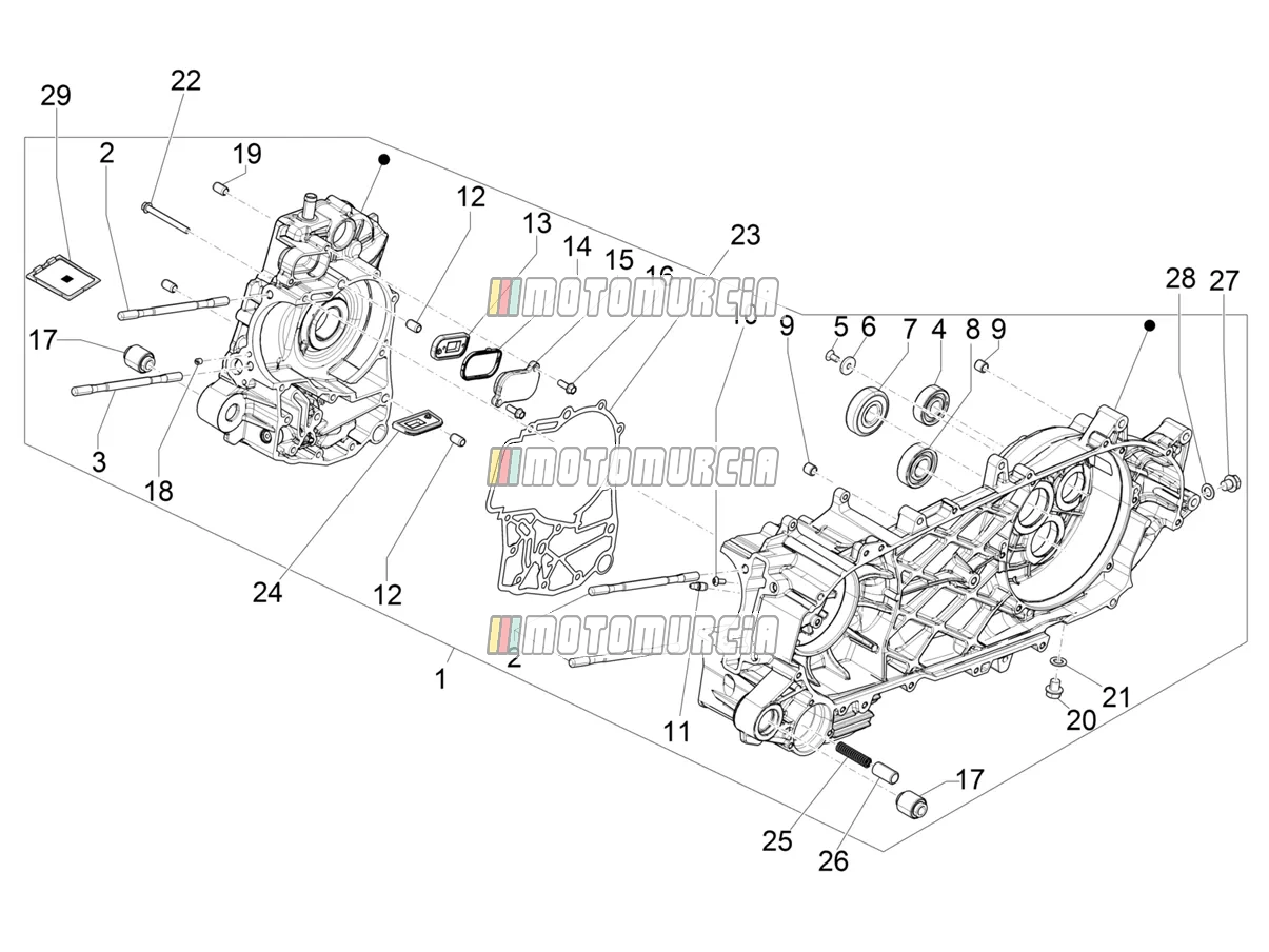 Crankcase