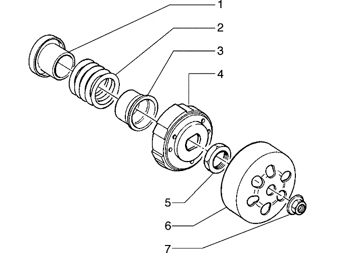 Driven Pulley