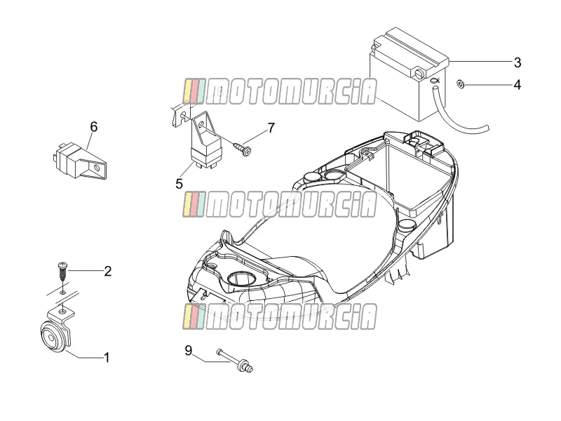 Remote Control Switches - Battery - Horn
