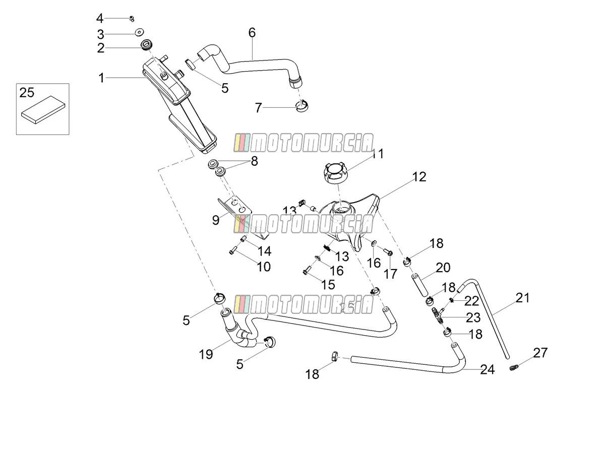 Circuit de refroidissement