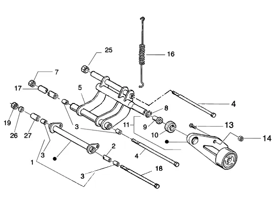Schwingarm