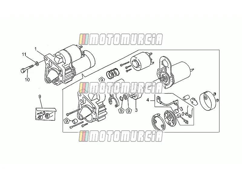 Startmotor