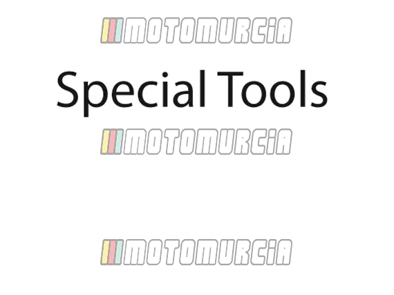 Speciaal gereedschap