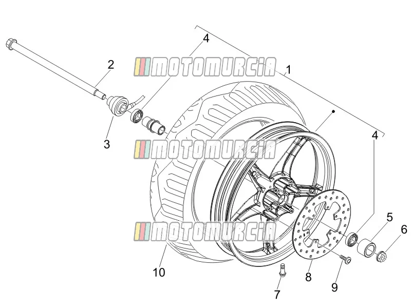 Front Wheel