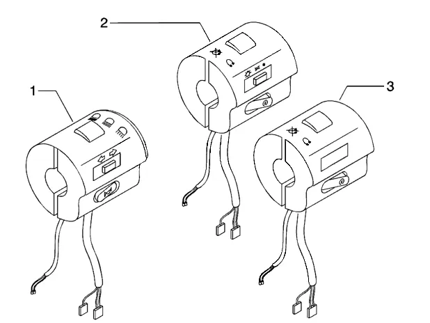 Commandes ?lectriques
