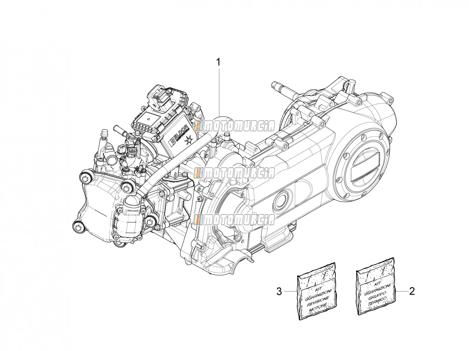 Moteur, assemblage