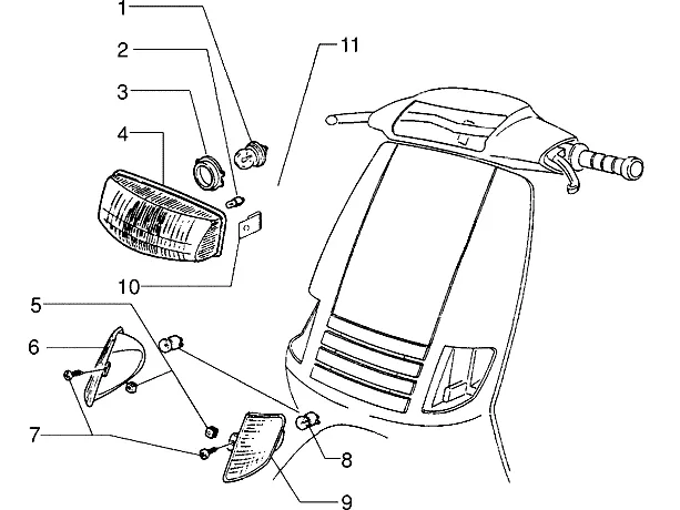 Lampe frontale