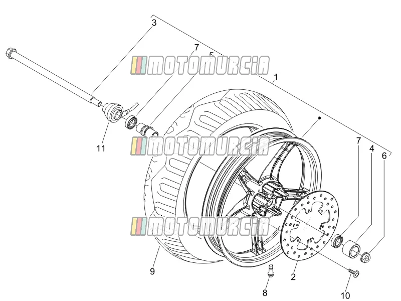 Front Wheel