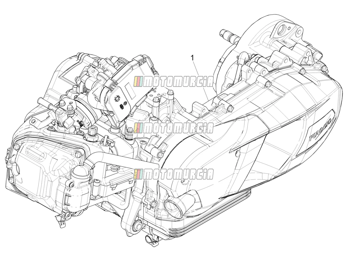 Moteur, assemblage