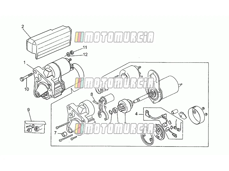 Valeo-startmotor