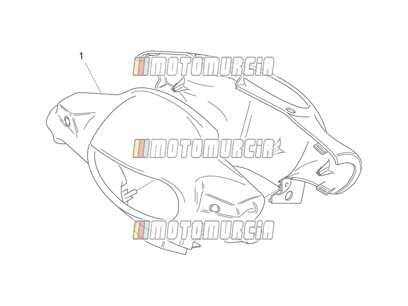 Frame » Front Body I - Headlight Support