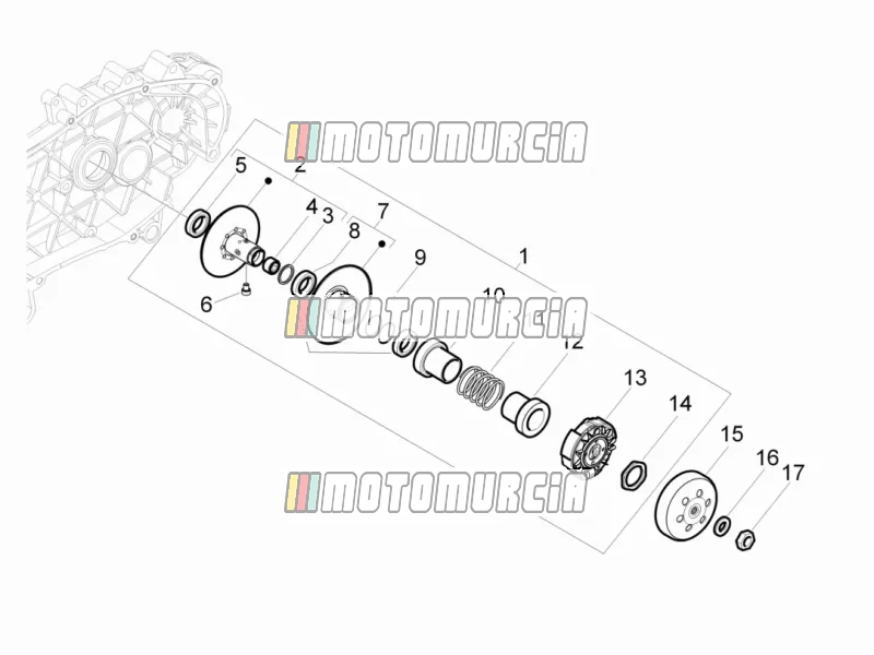 Driven Pulley