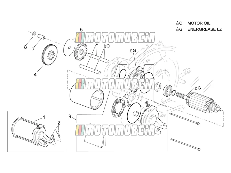 Startmotor