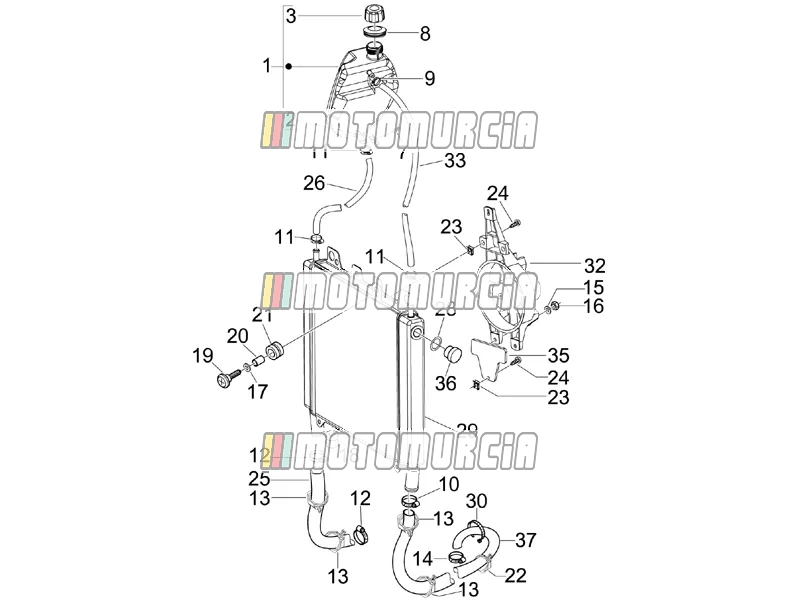 Circuit de refroidissement