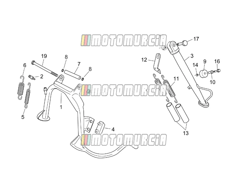 Frame » centrale standaard