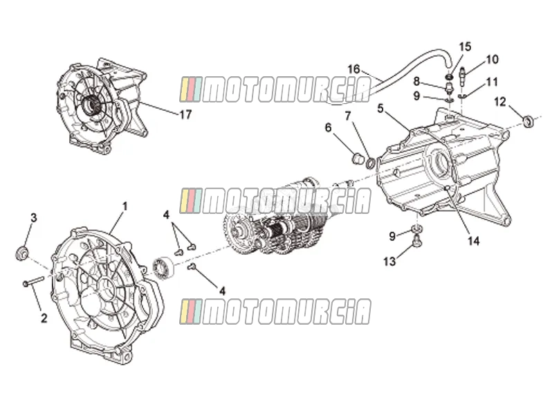 Cage de transmission