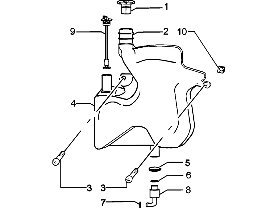 Olietank